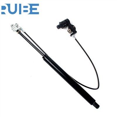 Gasfjäder för medicinsk säng