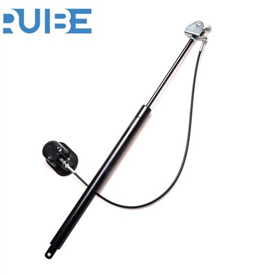 Låsbar gasfjäder för skrivbord